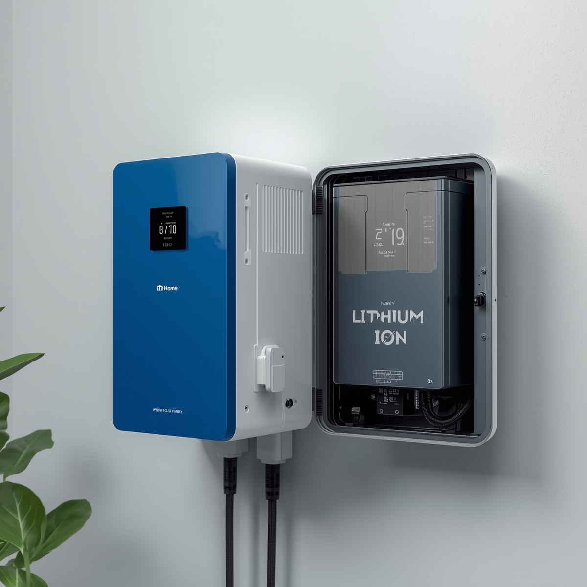 Residential Wall Mount Smart Home Storage